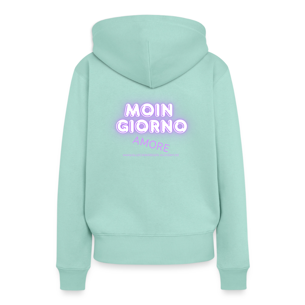 Damen Hoodies – Moin - mint 