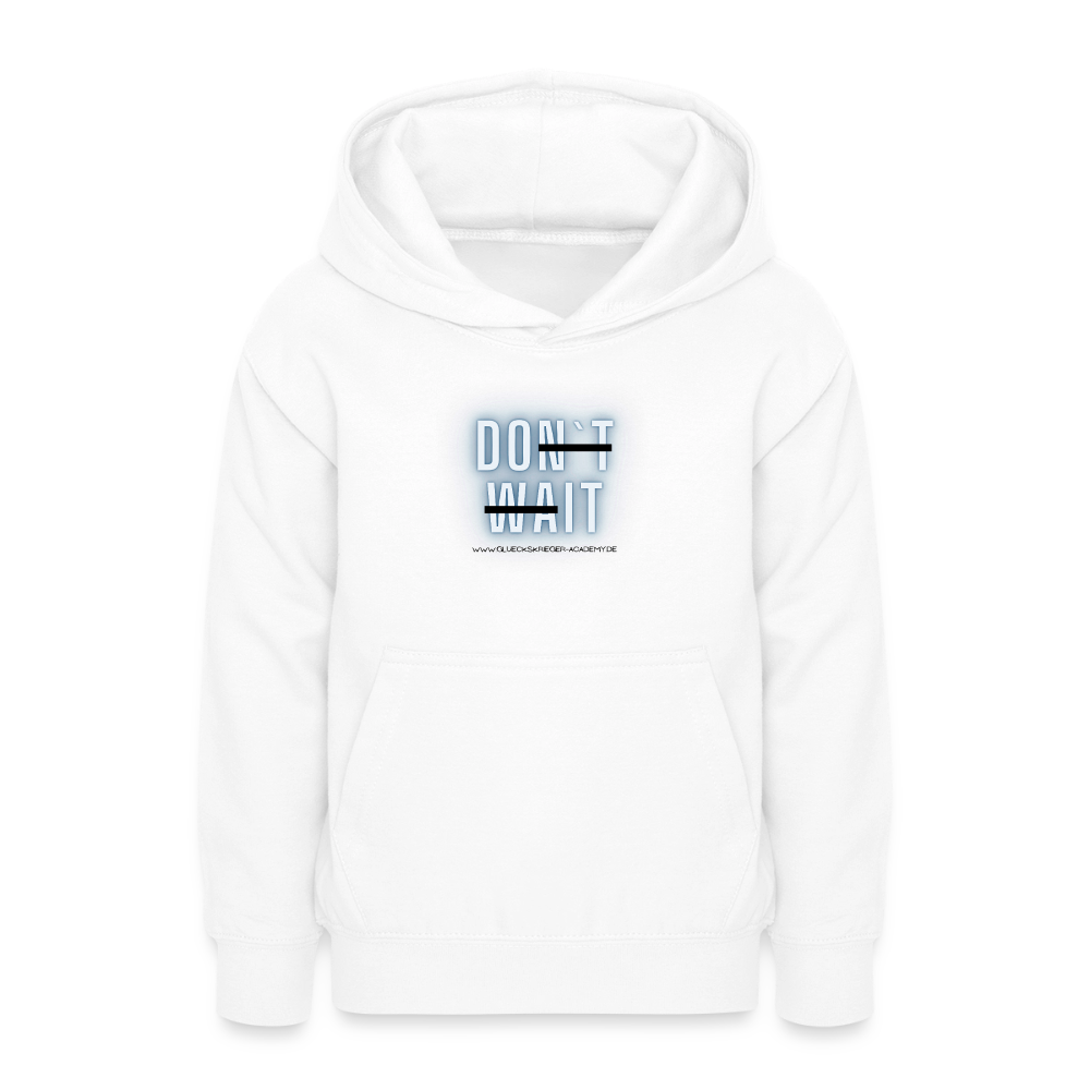 Glückskrieger Hoodie  für Teens– Do it - white