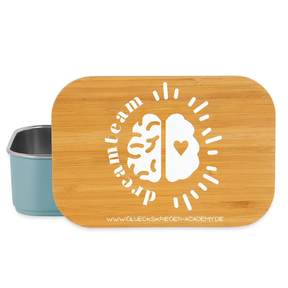 Kinder Lunchbox – Dreamteam - light blue