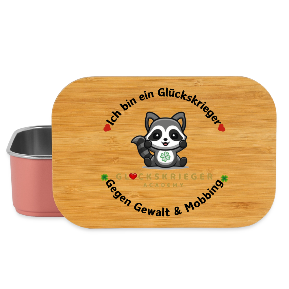 Kinder Lunchbox – Mut & Selbstvertrauen für jeden Tag - light pink