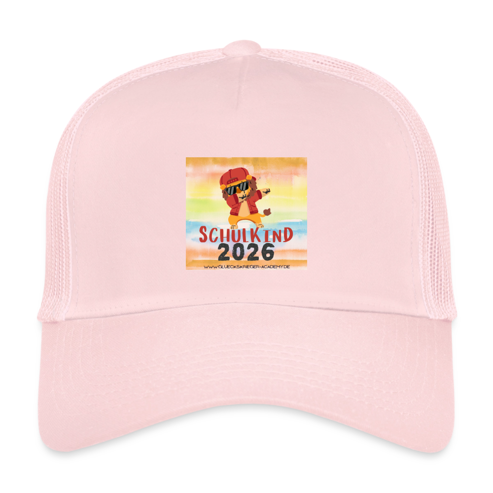 Kids’ Trucker Cap Schulkind 2026 - pale pink