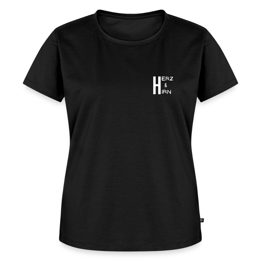Damen Shirt 2- Dreamteam - black