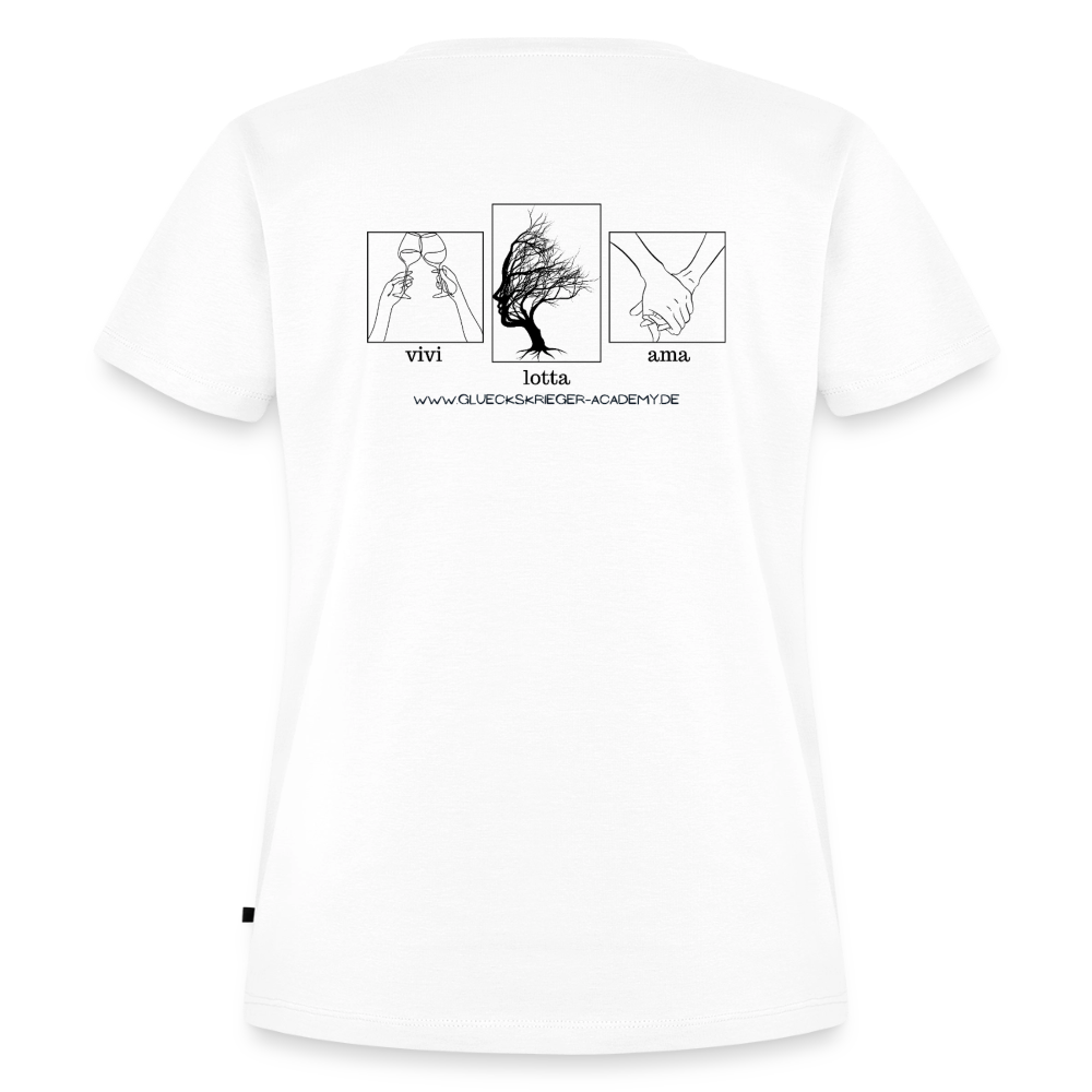 Damen Shirt 2- vivi - white
