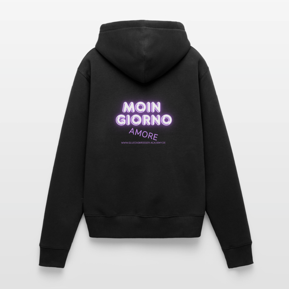 Damen Hoodies – Moin - black