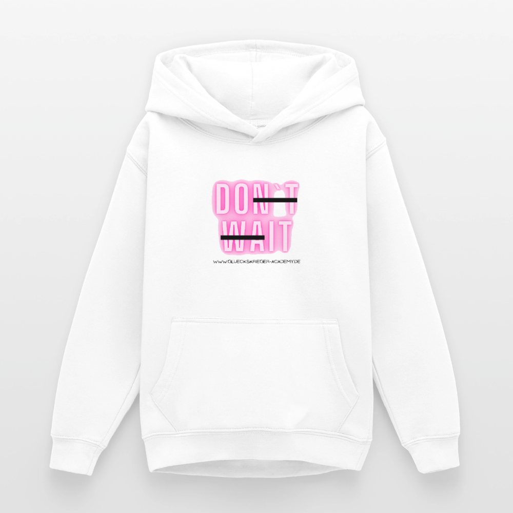 Glückskrieger Hoodie  für Teens– Do it - white
