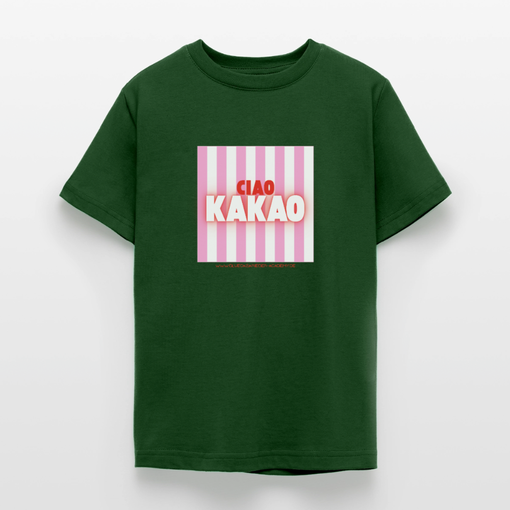 T-Shirt für Teens- Ciao Kakao - forest green