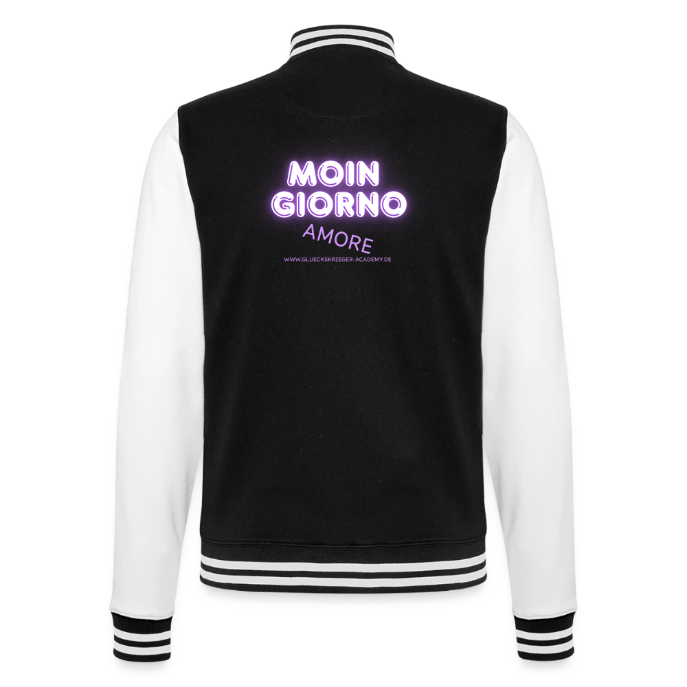 College Jacke –Moin - black/white