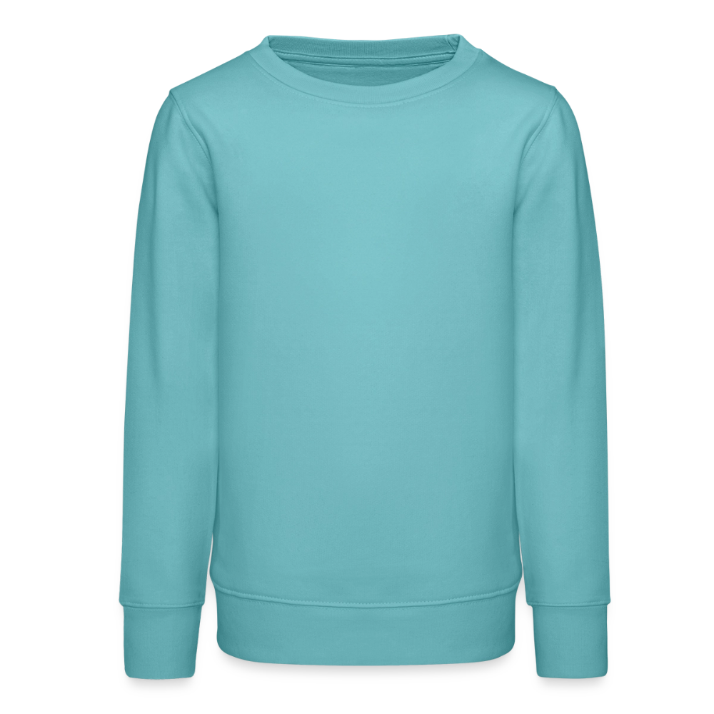 Glückskrieger Teens Pullover – Mut - pastel turquoise