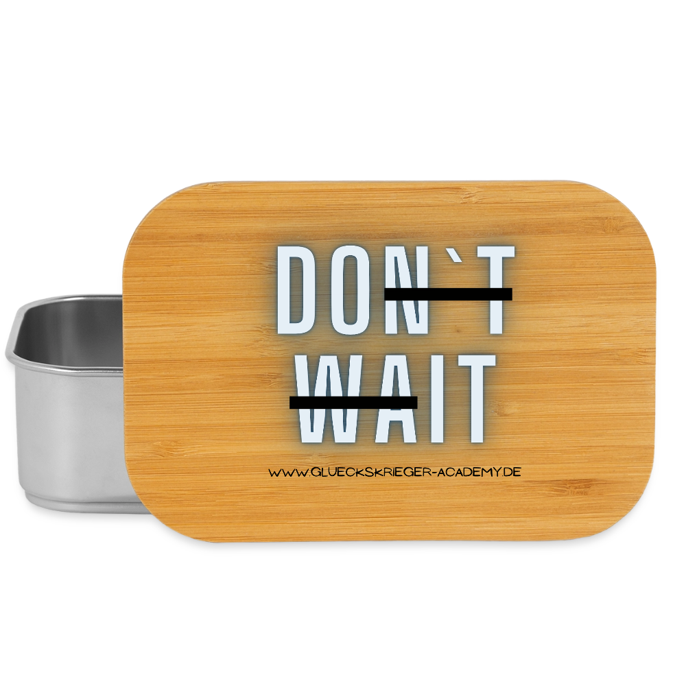 Kinder Lunchbox – Do it - silver