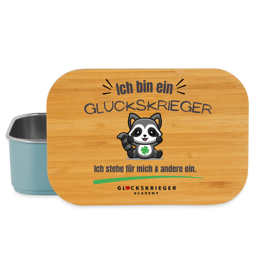 Kinder Lunchbox – Mut & Selbstvertrauen für jeden Tag - light blue