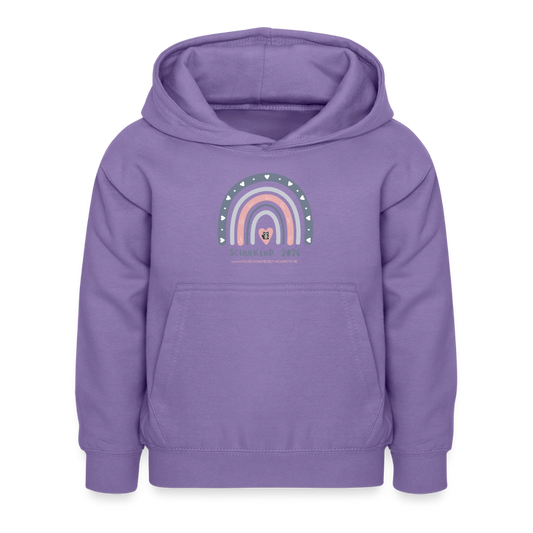 Glückskrieger Hoodie – Schulkind 2026 - lavender