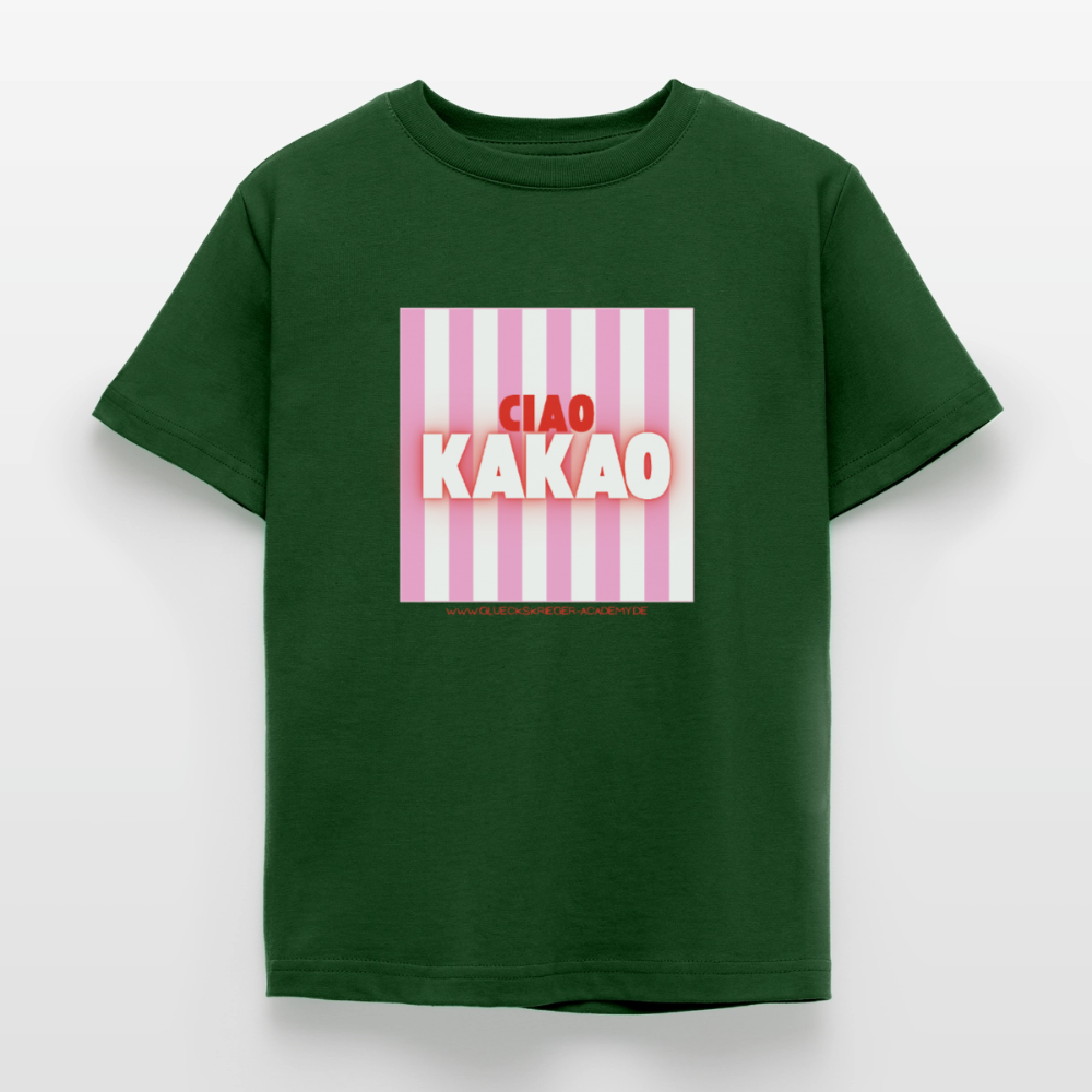 Kinder Shirt - Ciao Kakao - forest green