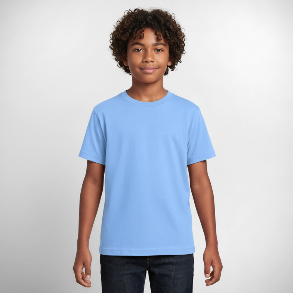 T-Shirt für Teens- Hero - sky blue