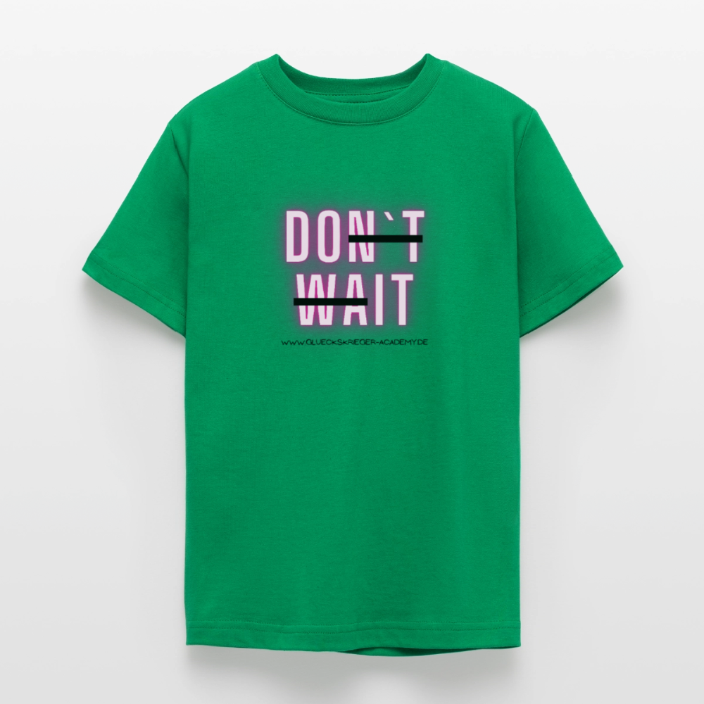 T-Shirt für Teens- Herz - kelly green