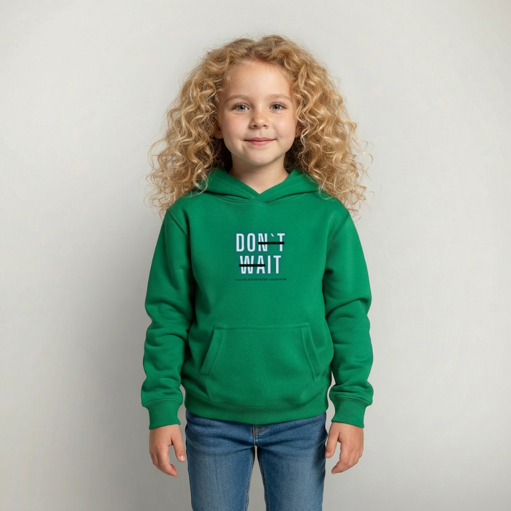 Glückskrieger Hoodie – Do it - kelly green