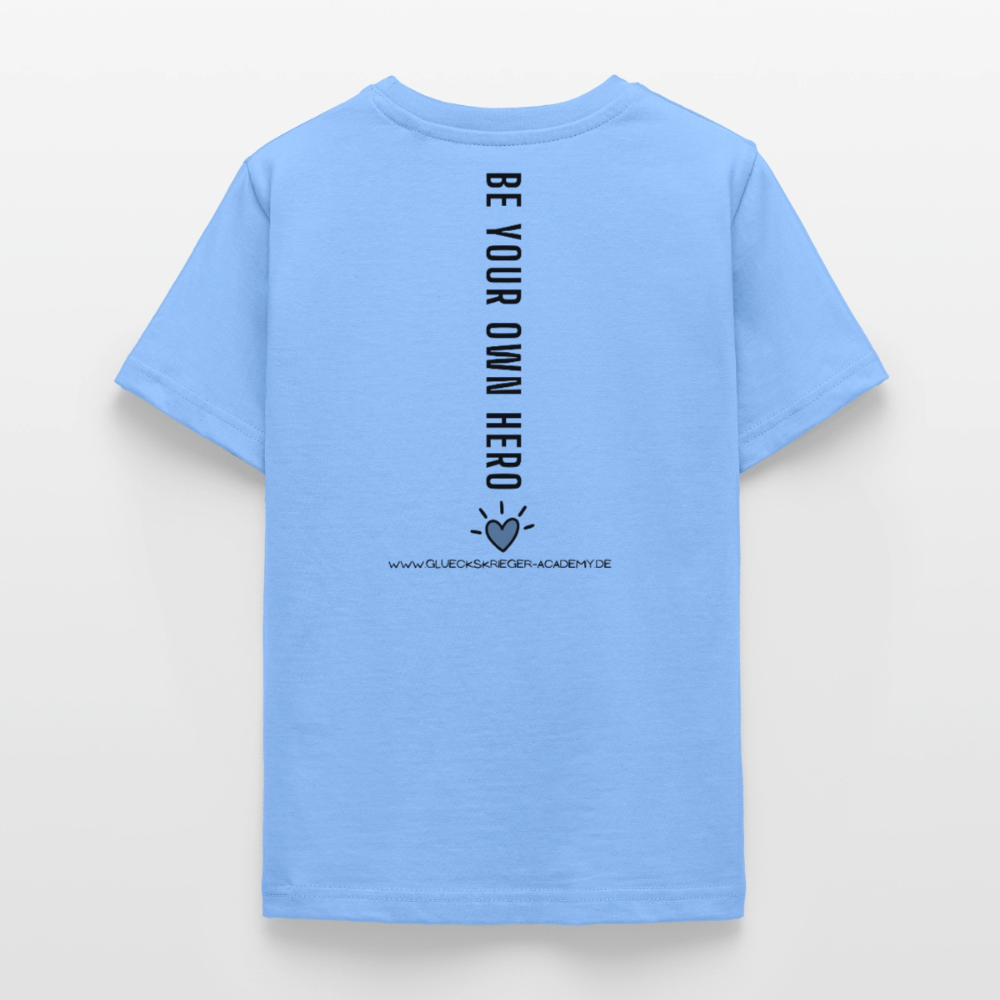 T-Shirt für Teens- Hero - sky blue