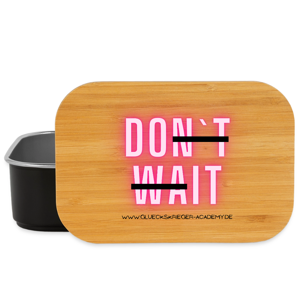 Kinder Lunchbox – Do it - black