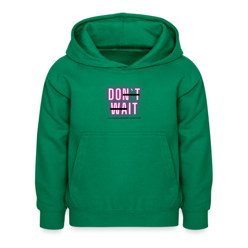 Glückskrieger Hoodie – Do it - kelly green