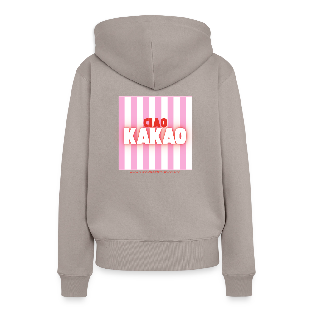 Damen Hoodies – Ciao - taupe