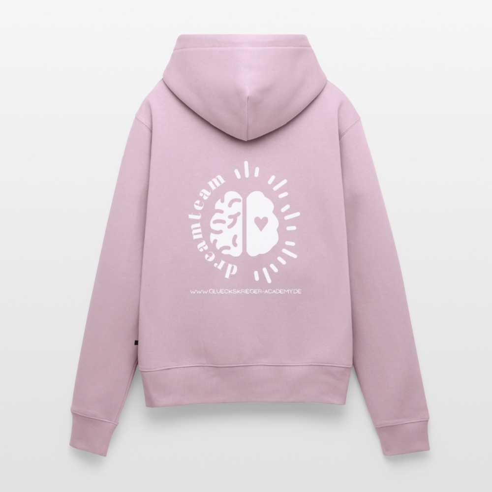 Damen Hoodies – Dreamteam - dusky pink