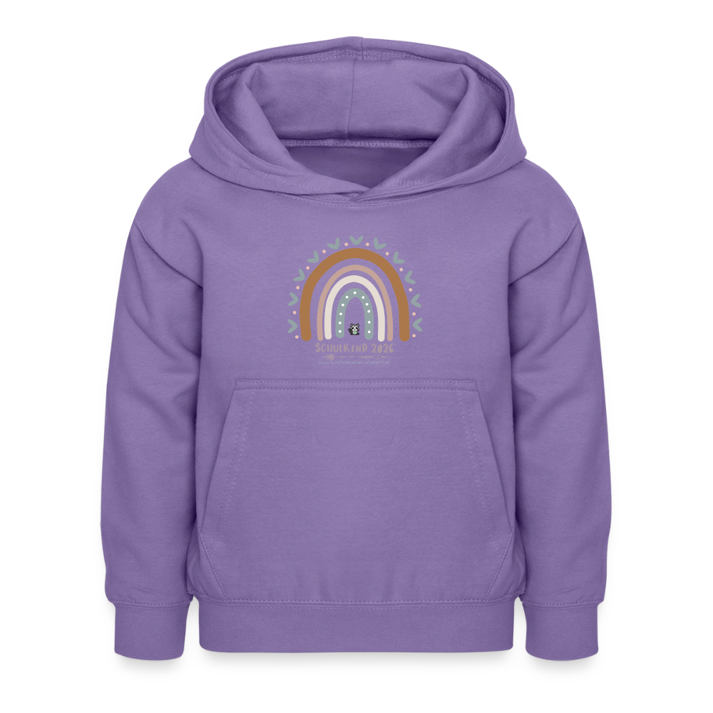 Glückskrieger Hoodie – Schulkind 2026 - lavender