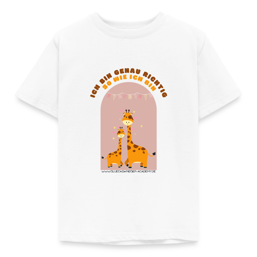Kinder Shirt - Ich bin... - white