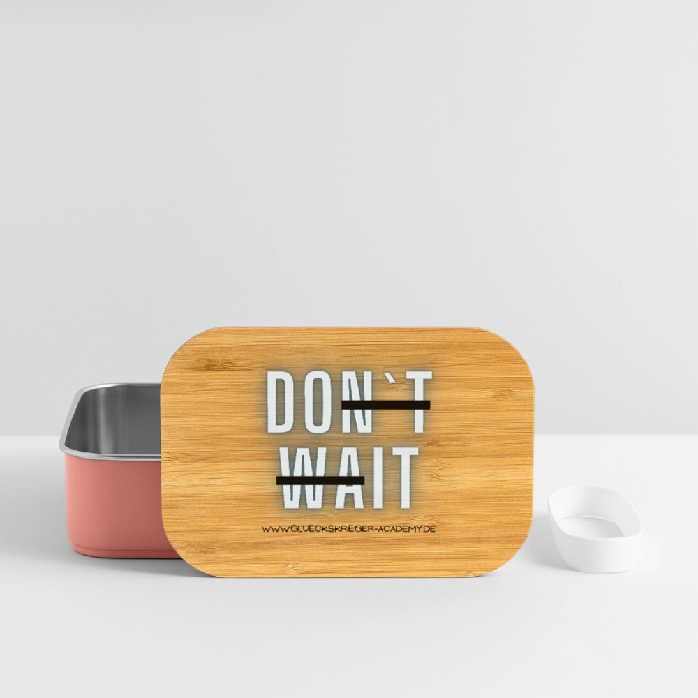 Kinder Lunchbox – Do it - light pink