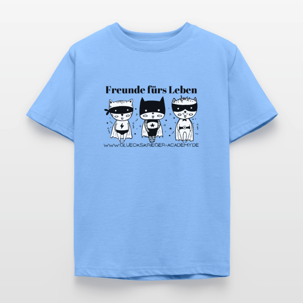 Kinder Shirt - Freunde fürs Leben - sky blue
