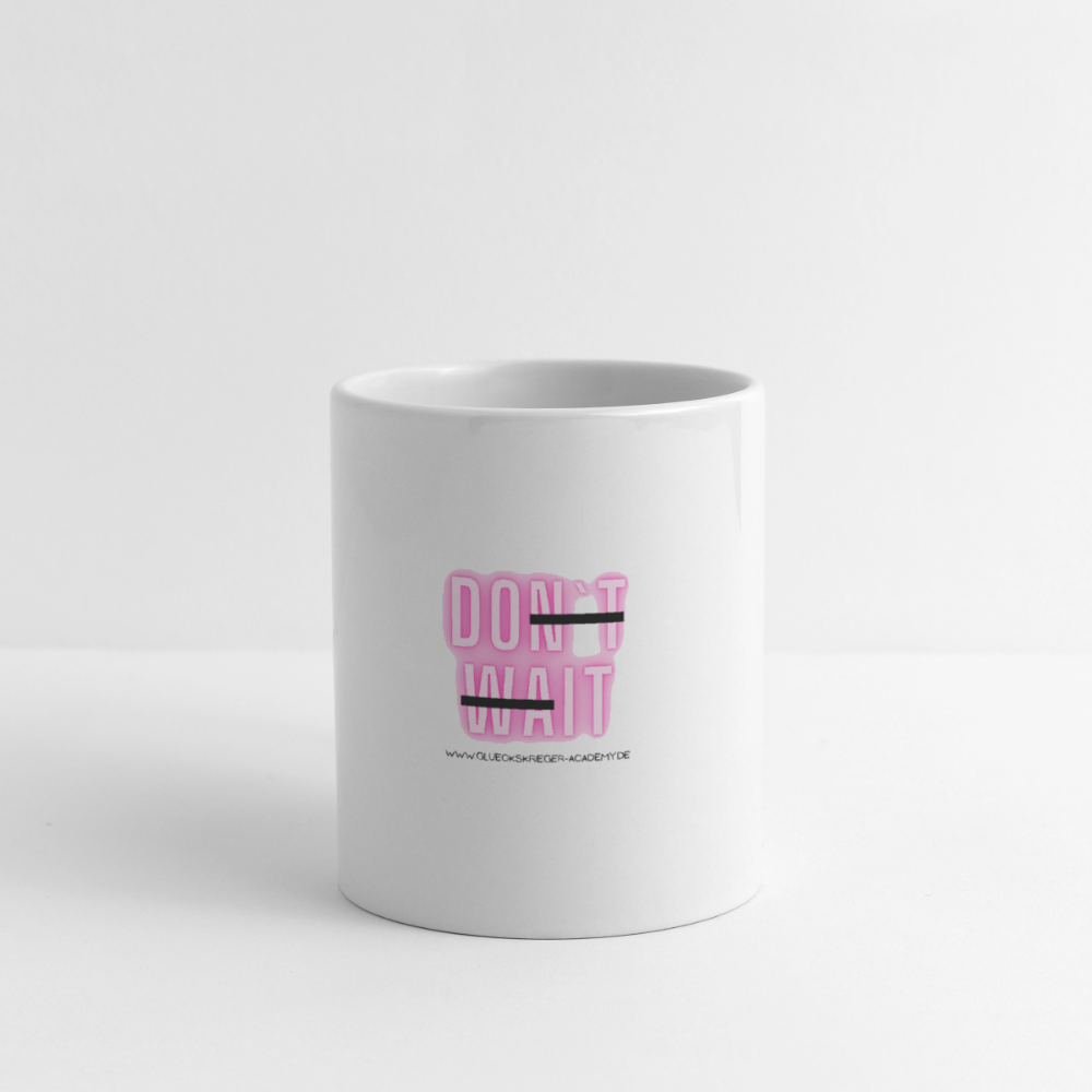 Glückskrieger Tasse – Do it - white