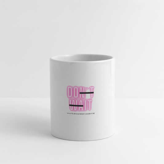 Glückskrieger Tasse – Do it - white