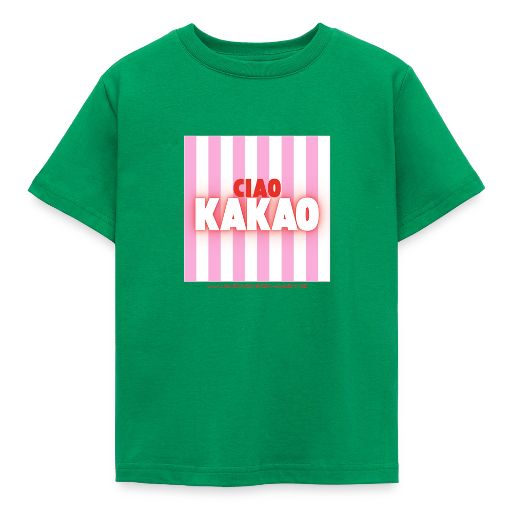 Kinder Shirt - Ciao Kakao - kelly green