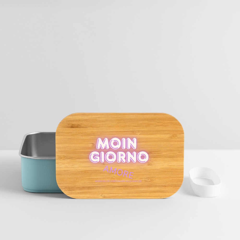 Kinder Lunchbox – Moin - light blue