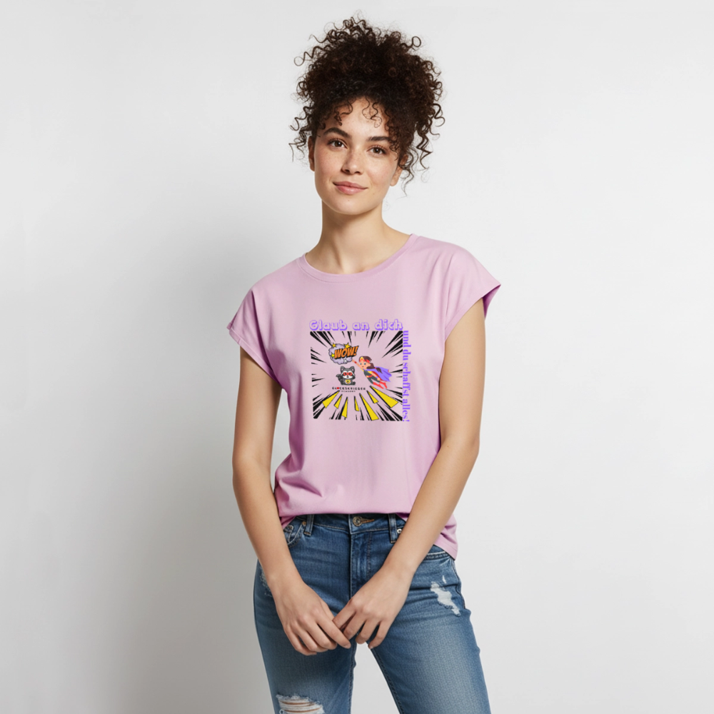 Damen Shirt - dusky pink