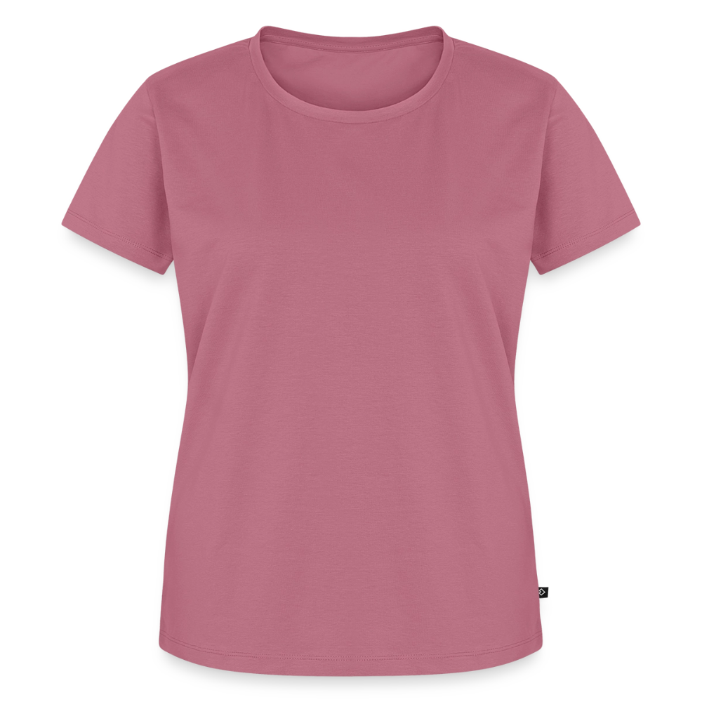 Damen Shirt 2-Moin - mauve