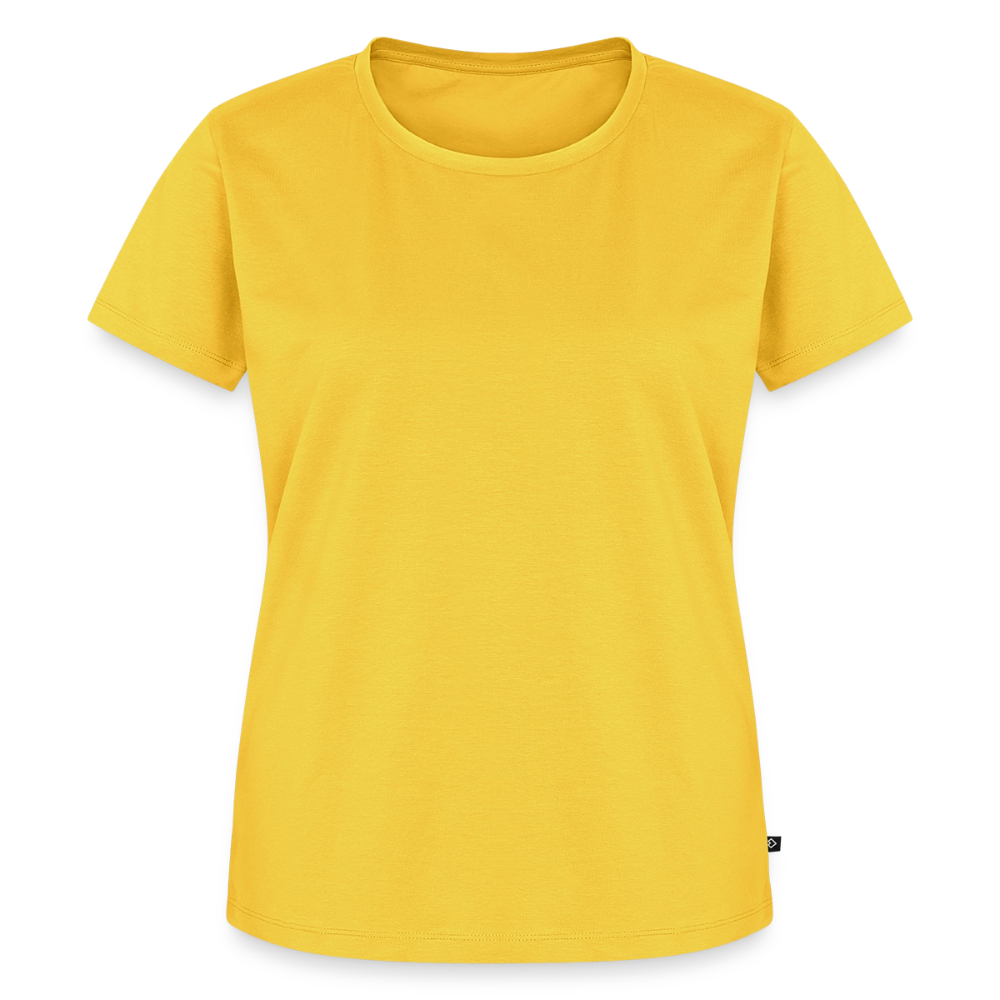 Damen Shirt 2- Benvenuto - sun yellow
