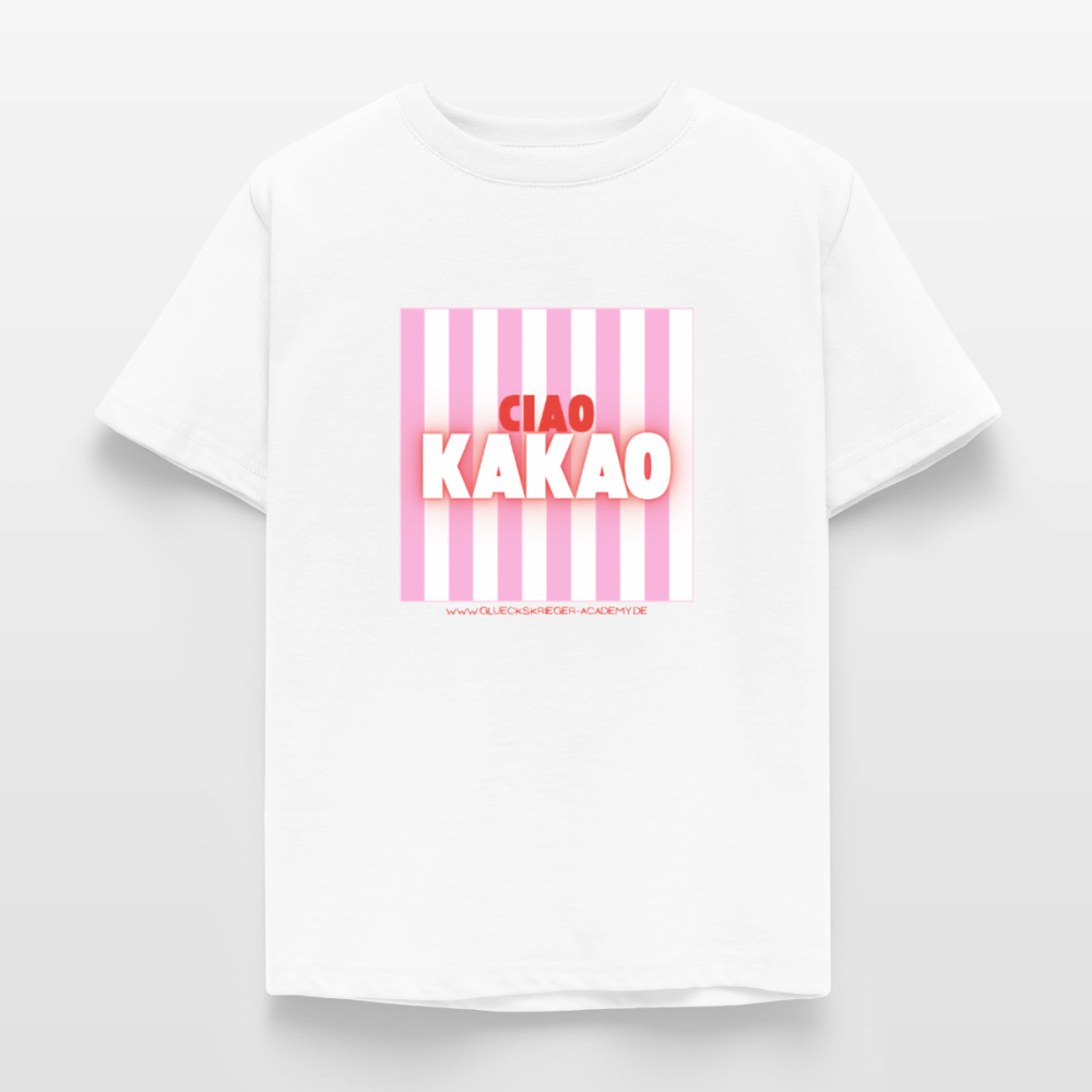 Kinder Shirt - Ciao Kakao - white