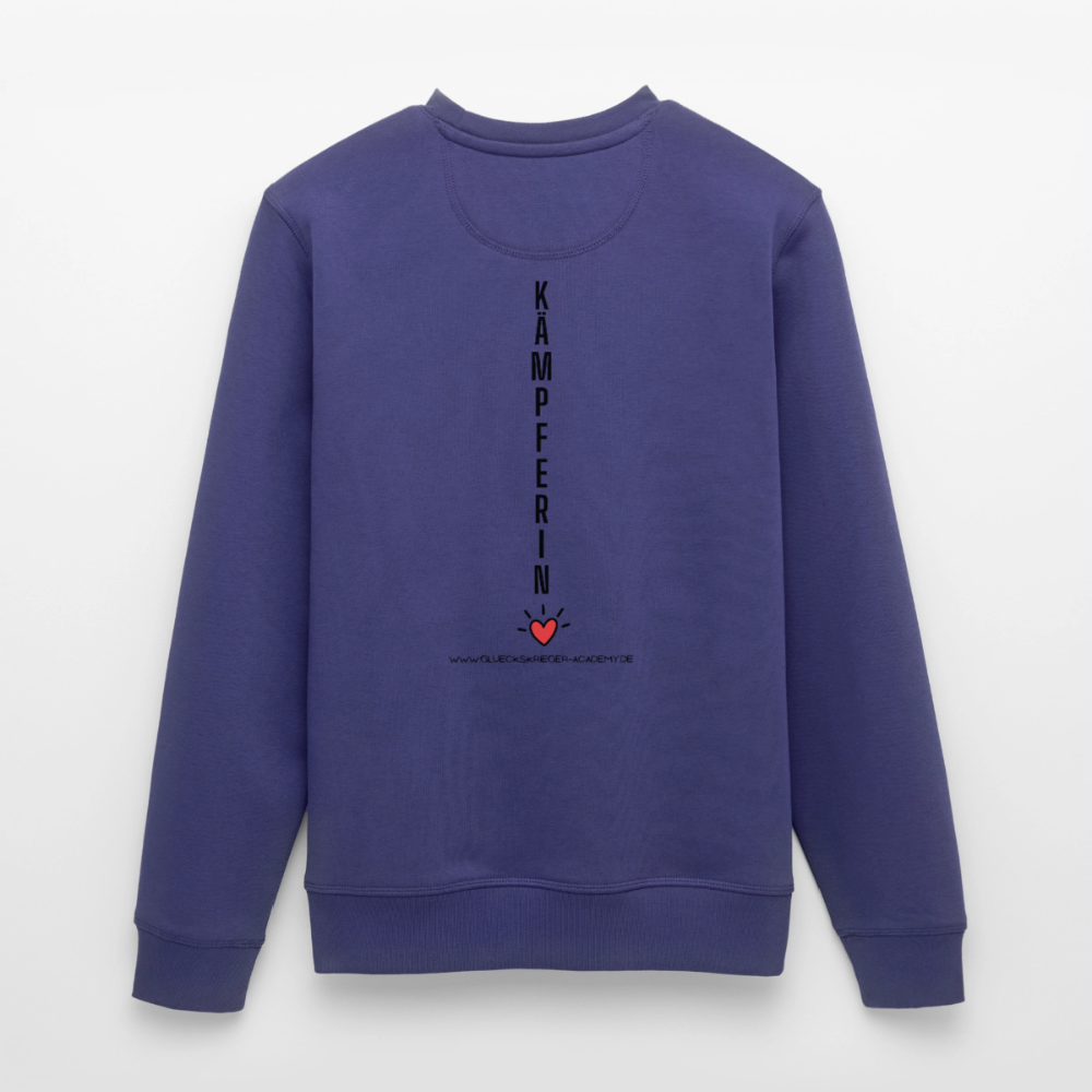 Damen Pullover-Kämpferin - dusk
