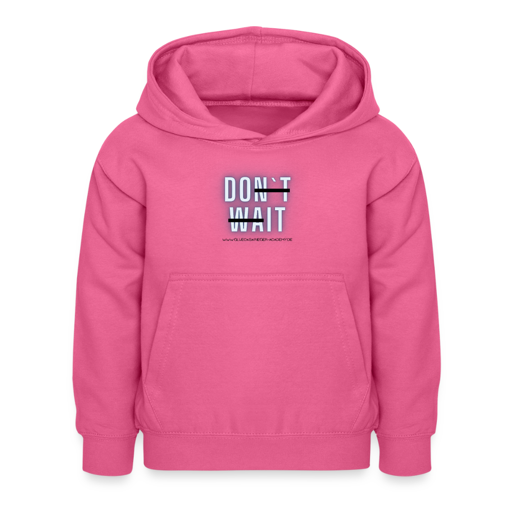 Glückskrieger Hoodie – Do it - pink
