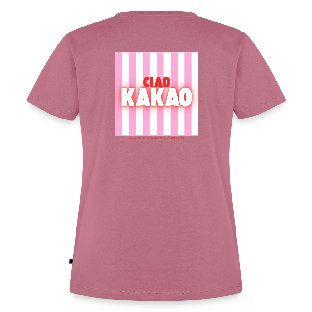 Damen Shirt 2- Ciao - mauve