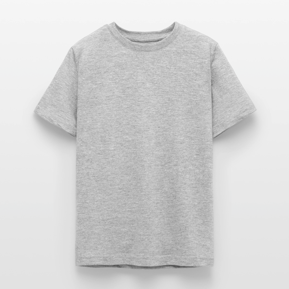 T-Shirt für Teens- Hero - heather grey