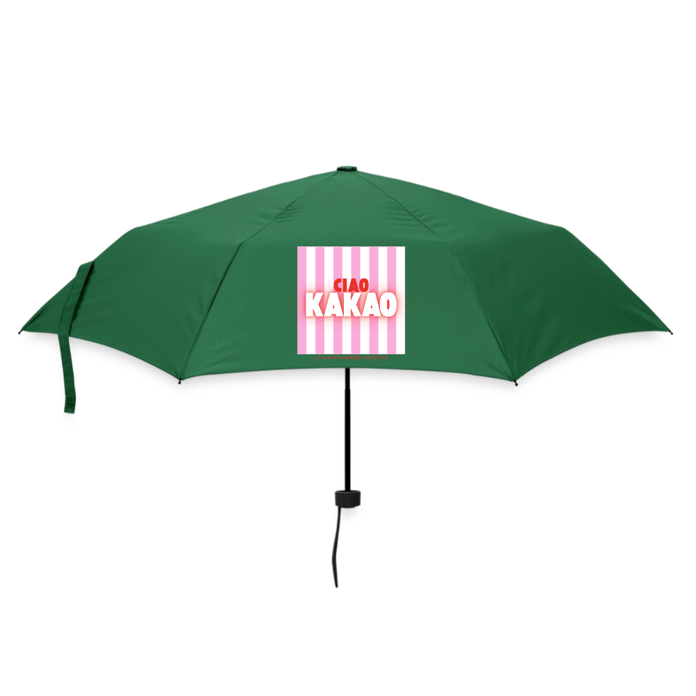 Glückskrieger Regenschirm – Stark durch jedes Wetter - bottlegreen