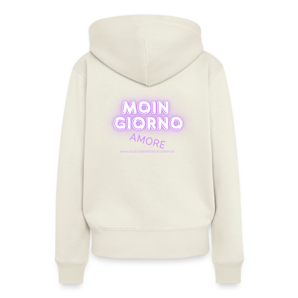 Damen Hoodies – Moin - off white