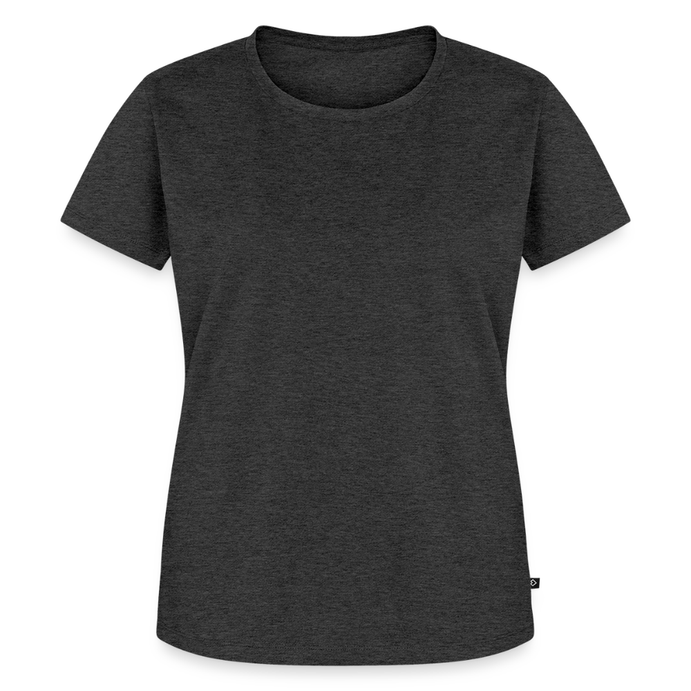 Damen Shirt 2- Benvenuto - heather anthracite