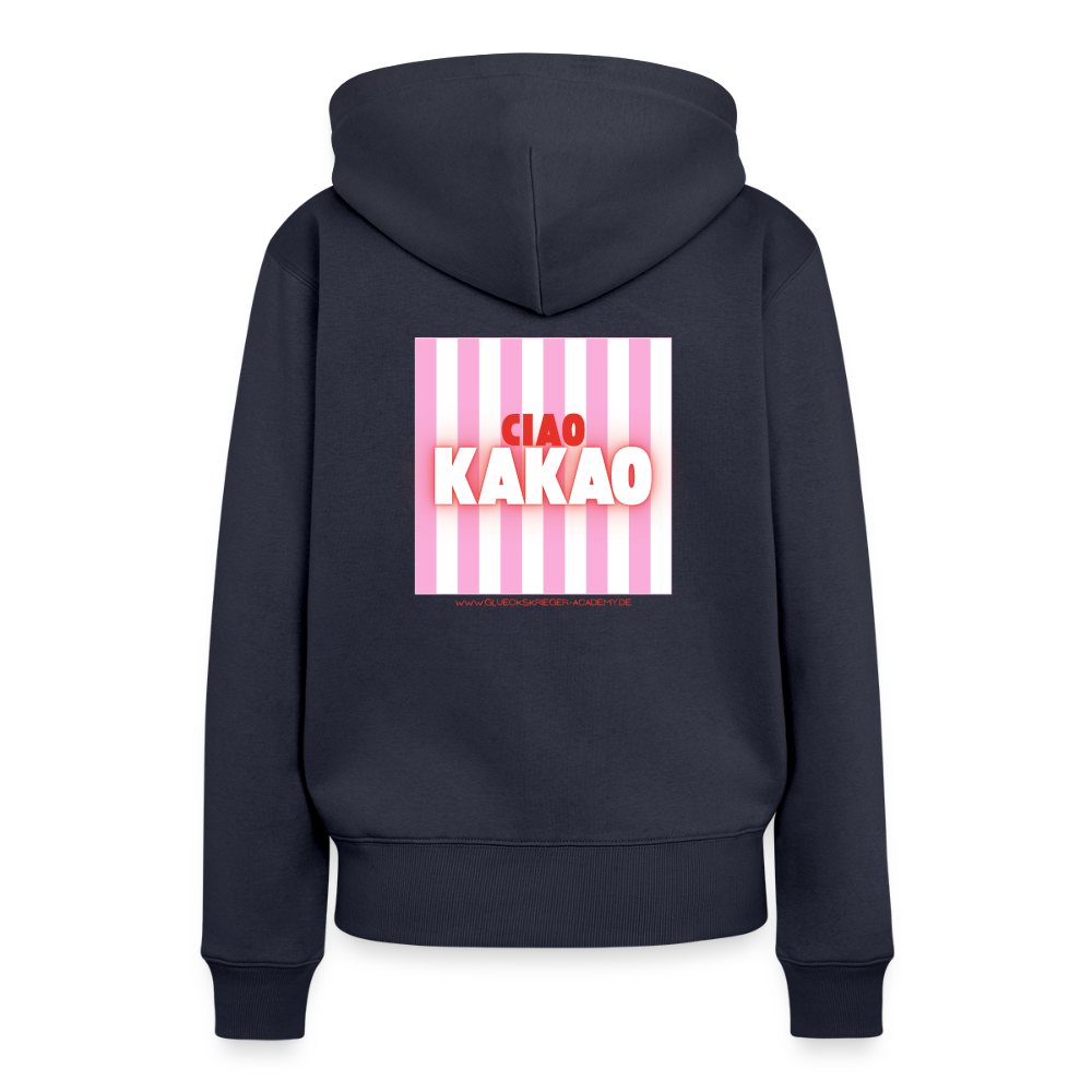 Damen Hoodies – Ciao - navy