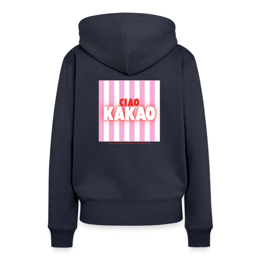 Damen Hoodies – Ciao - navy