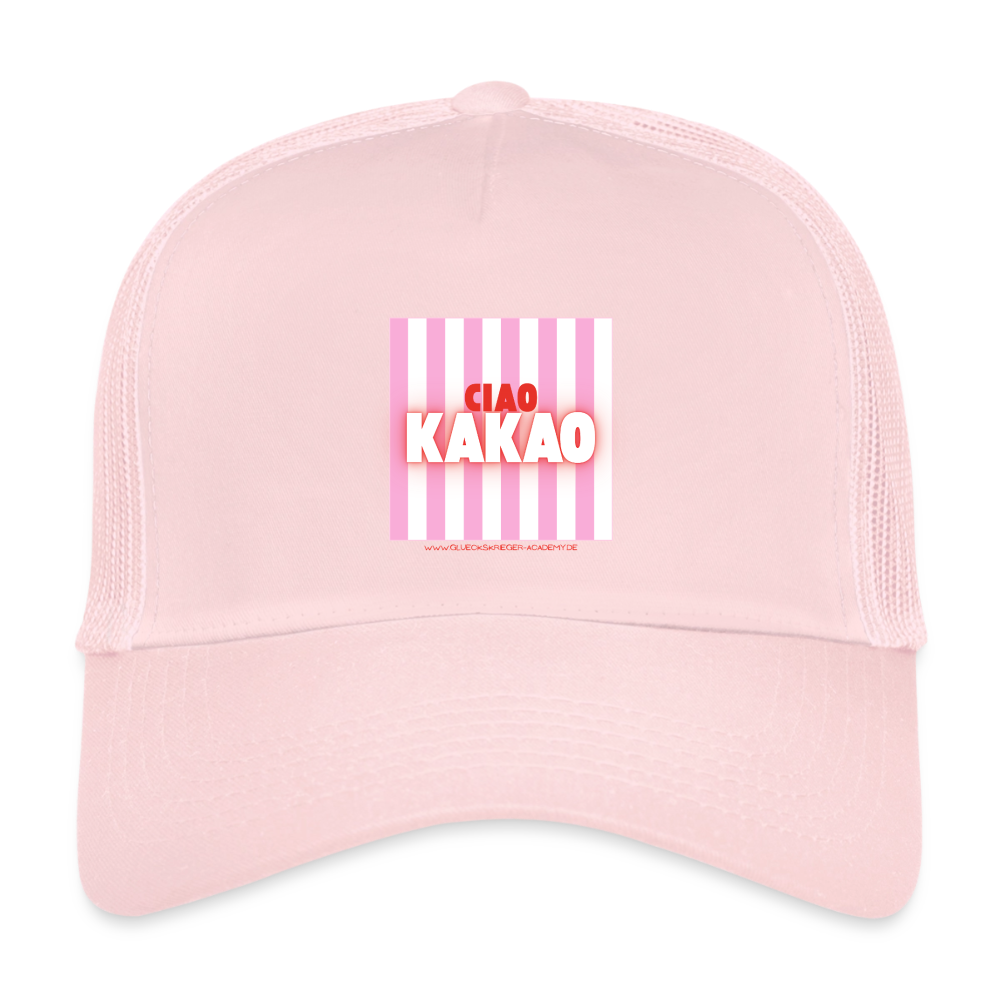 Kids’ Trucker Cap-Ciao - pale pink