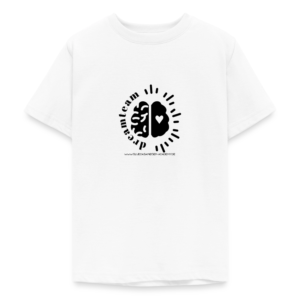 t-Shirt für Teens- Dreamteam - white