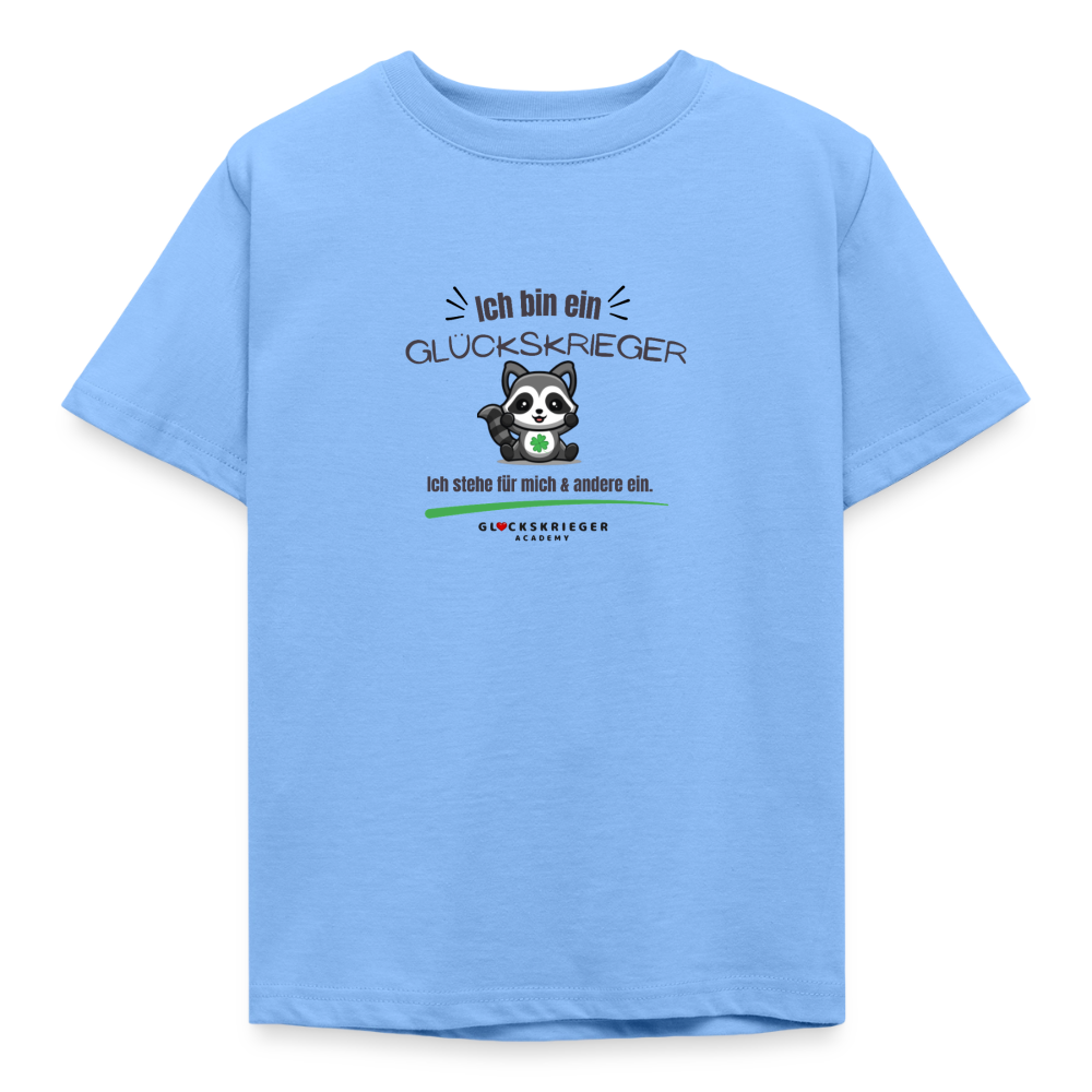 Glückskrieger Shirt – Stark für mich & andere - sky blue