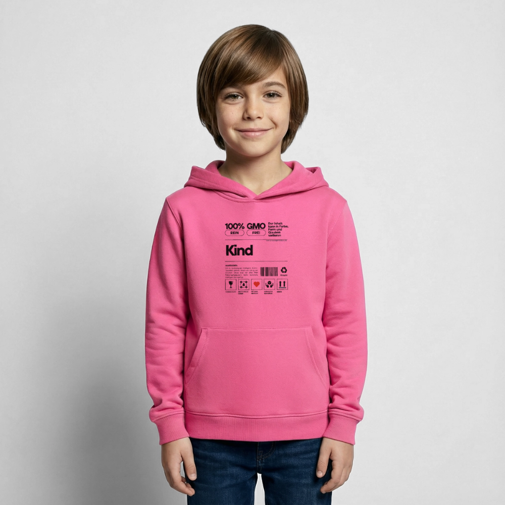 Glückskrieger Hoodie – Stark & Mutig - pink