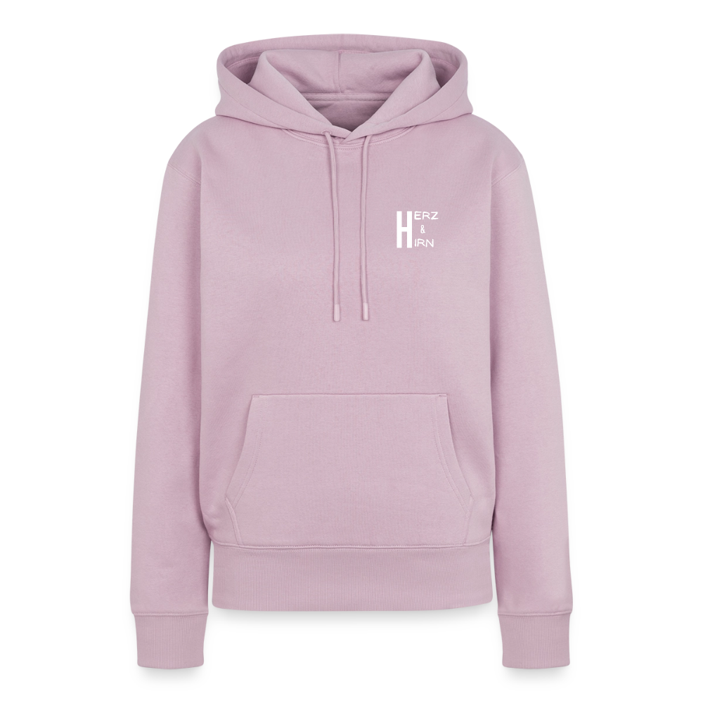 Damen Hoodies – Dreamteam - dusky pink